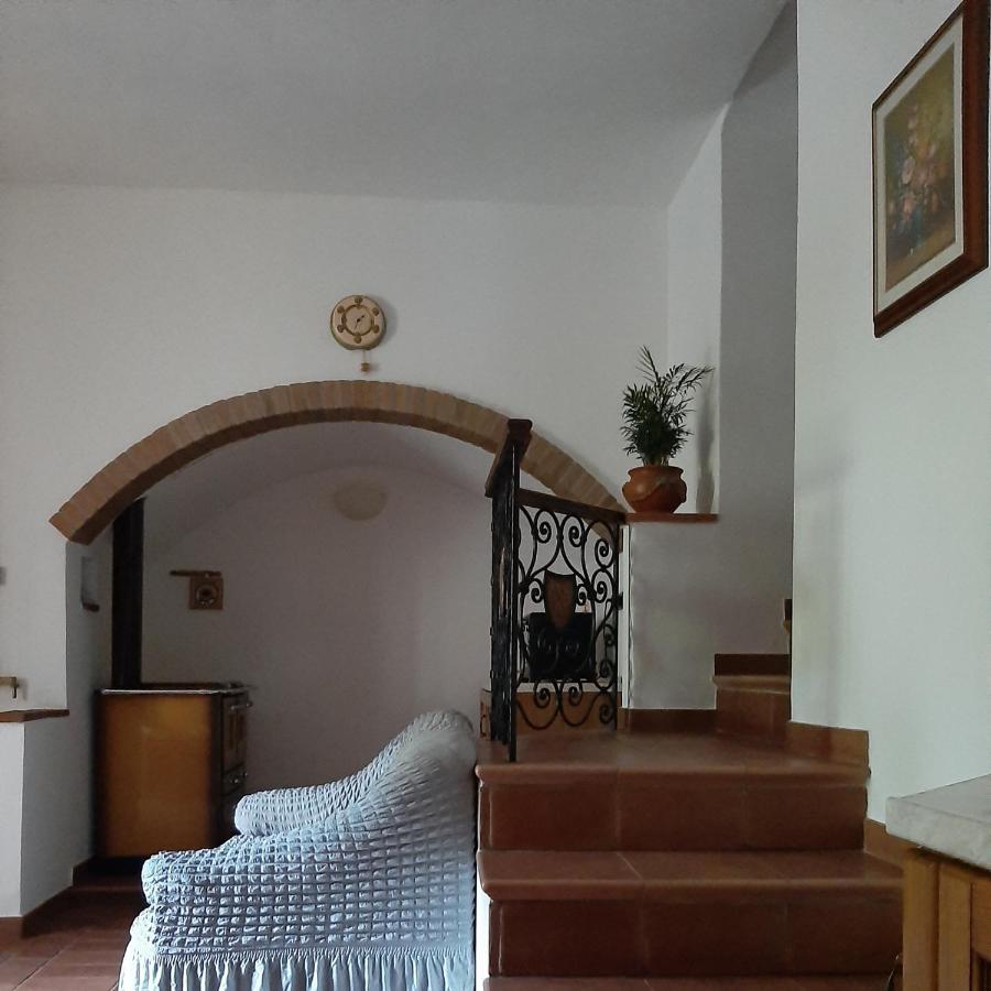 Casa Zeno Lejlighed Volterra Eksteriør billede