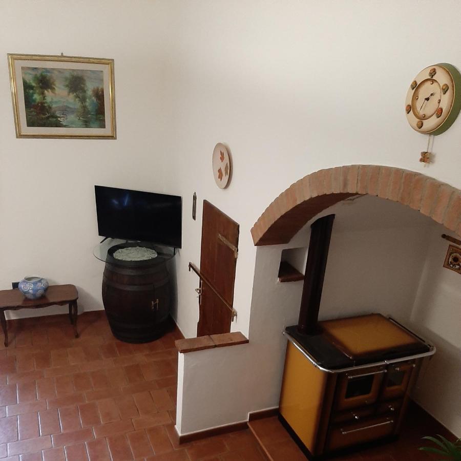 Casa Zeno Lejlighed Volterra Eksteriør billede