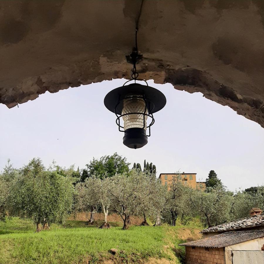 Casa Zeno Lejlighed Volterra Eksteriør billede