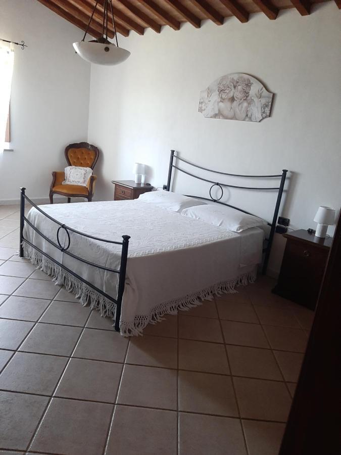 Casa Zeno Lejlighed Volterra Eksteriør billede