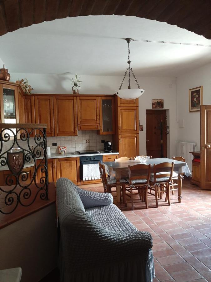 Casa Zeno Lejlighed Volterra Eksteriør billede