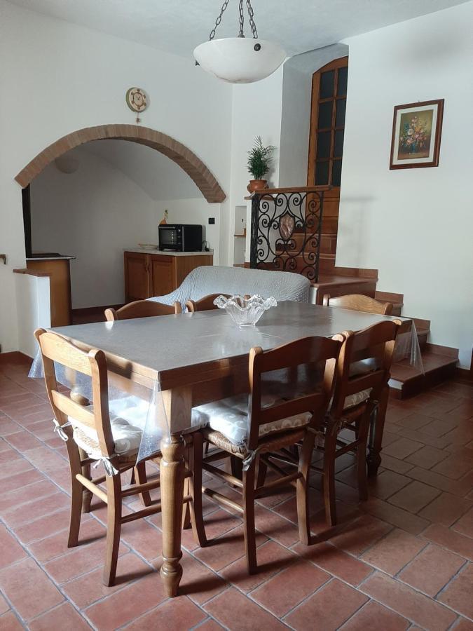 Casa Zeno Lejlighed Volterra Eksteriør billede