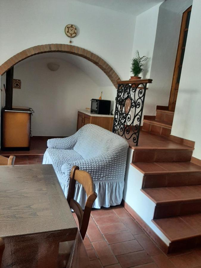 Casa Zeno Lejlighed Volterra Eksteriør billede