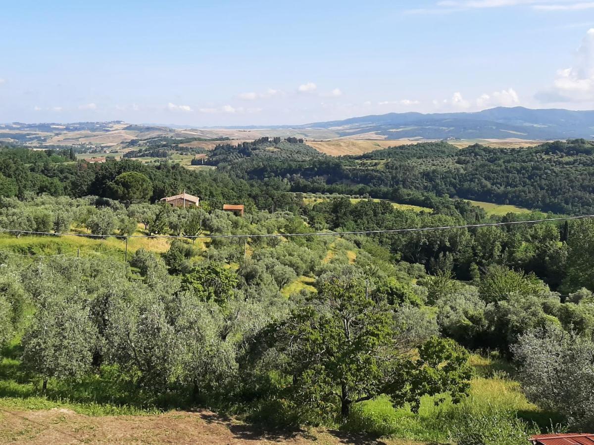 Casa Zeno Lejlighed Volterra Eksteriør billede