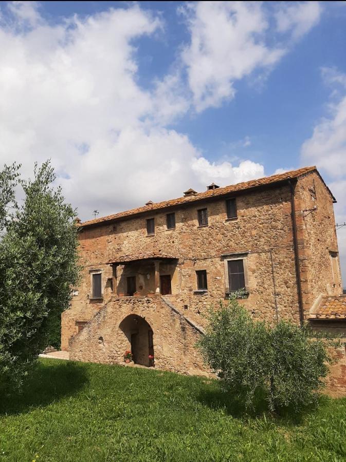 Casa Zeno Lejlighed Volterra Eksteriør billede
