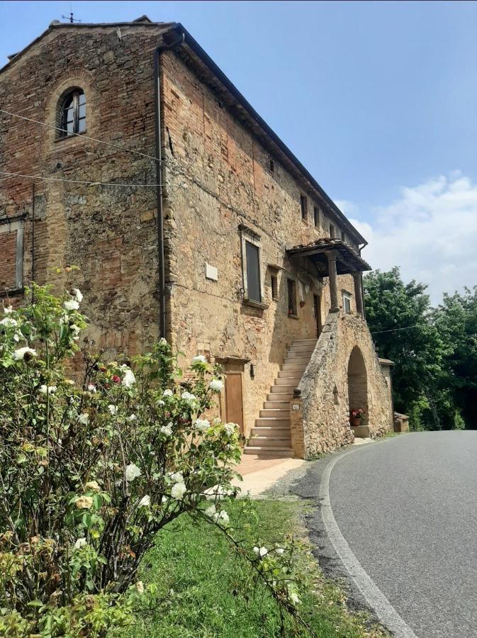 Casa Zeno Lejlighed Volterra Eksteriør billede