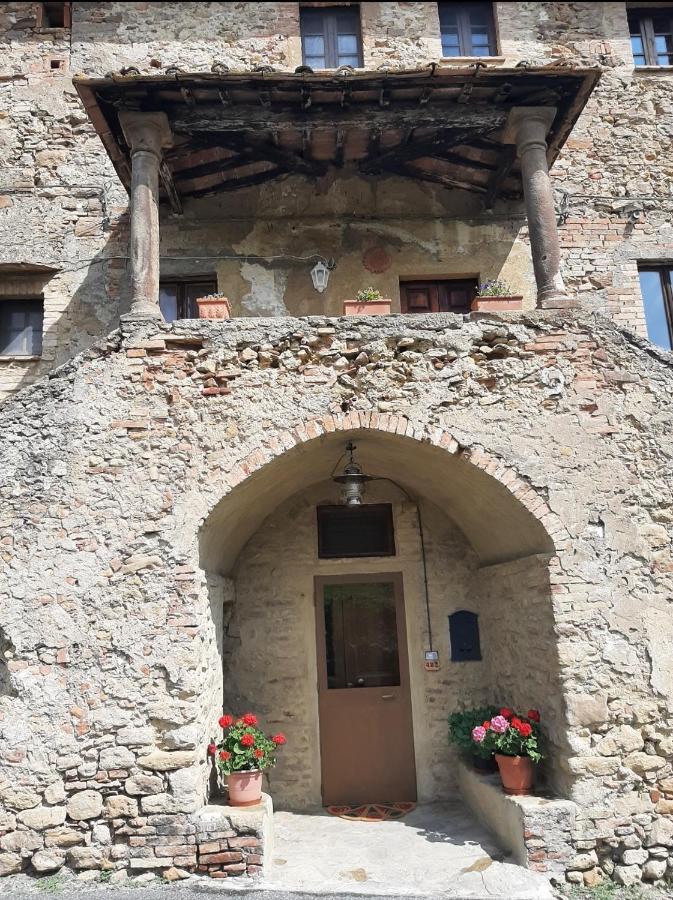 Casa Zeno Lejlighed Volterra Eksteriør billede