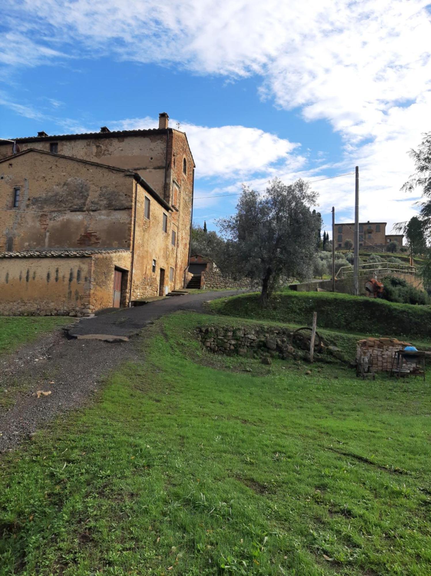 Casa Zeno Lejlighed Volterra Eksteriør billede