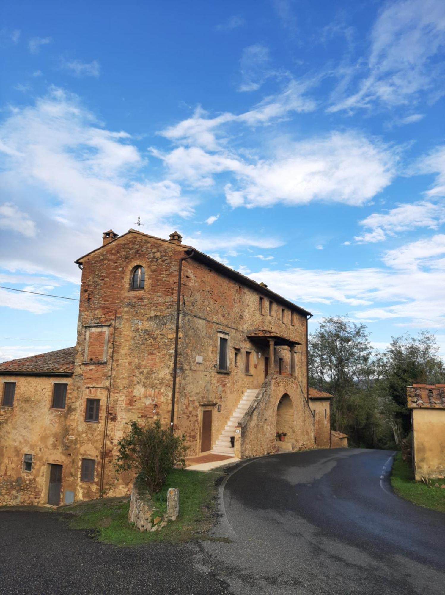 Casa Zeno Lejlighed Volterra Eksteriør billede
