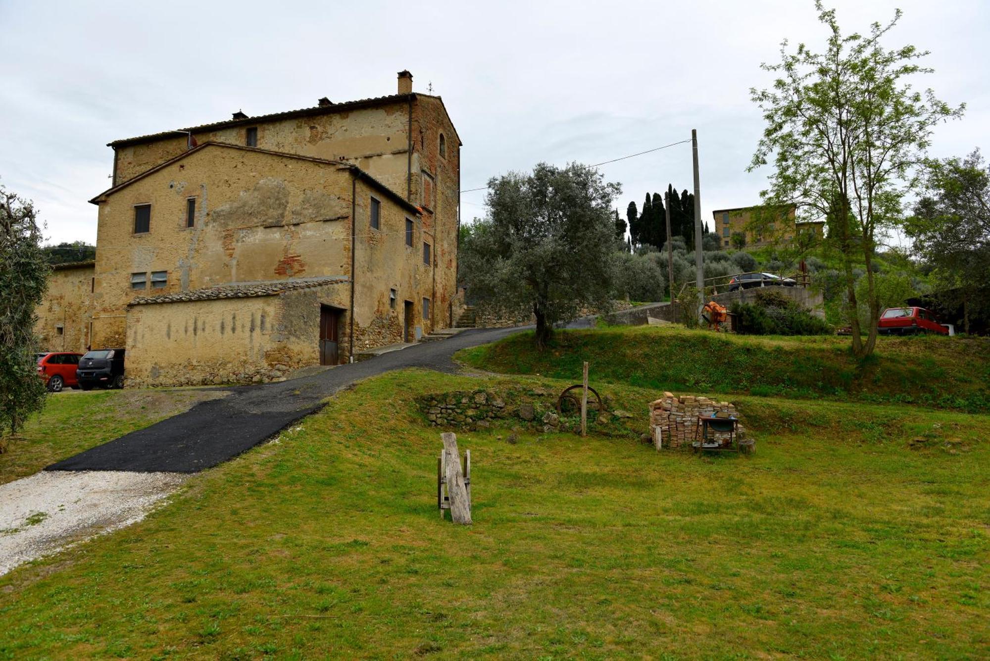 Casa Zeno Lejlighed Volterra Eksteriør billede
