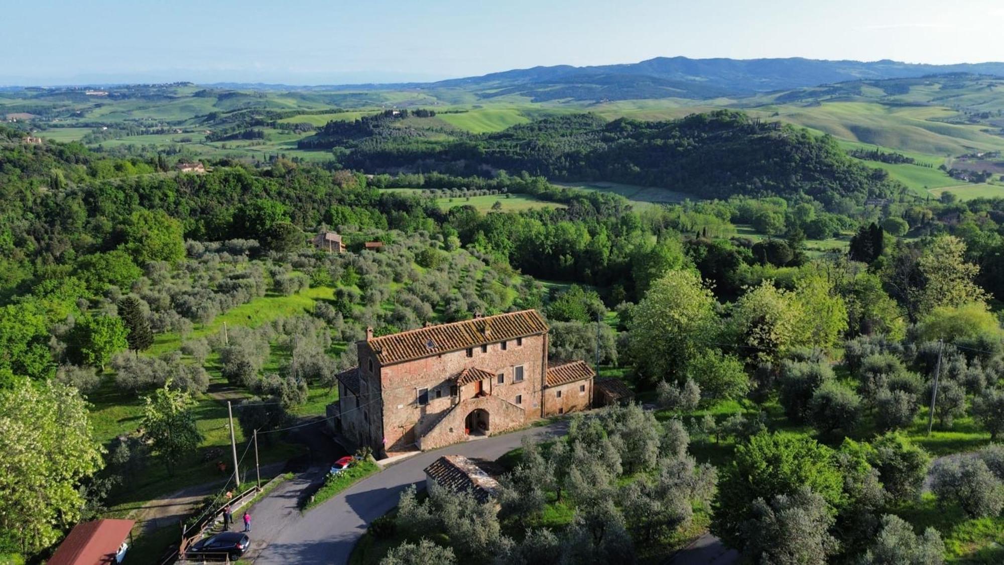 Casa Zeno Lejlighed Volterra Eksteriør billede