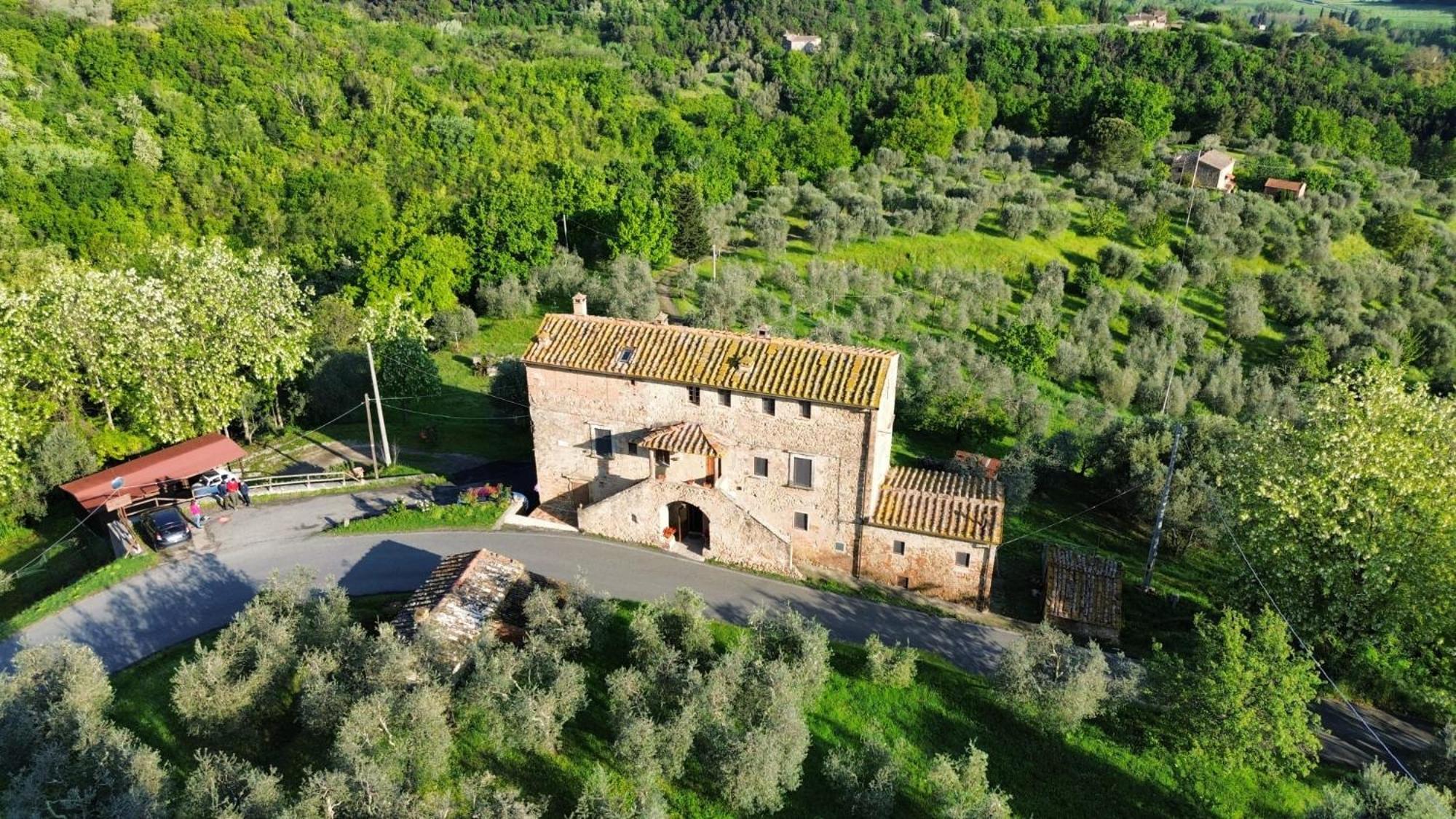 Casa Zeno Lejlighed Volterra Eksteriør billede