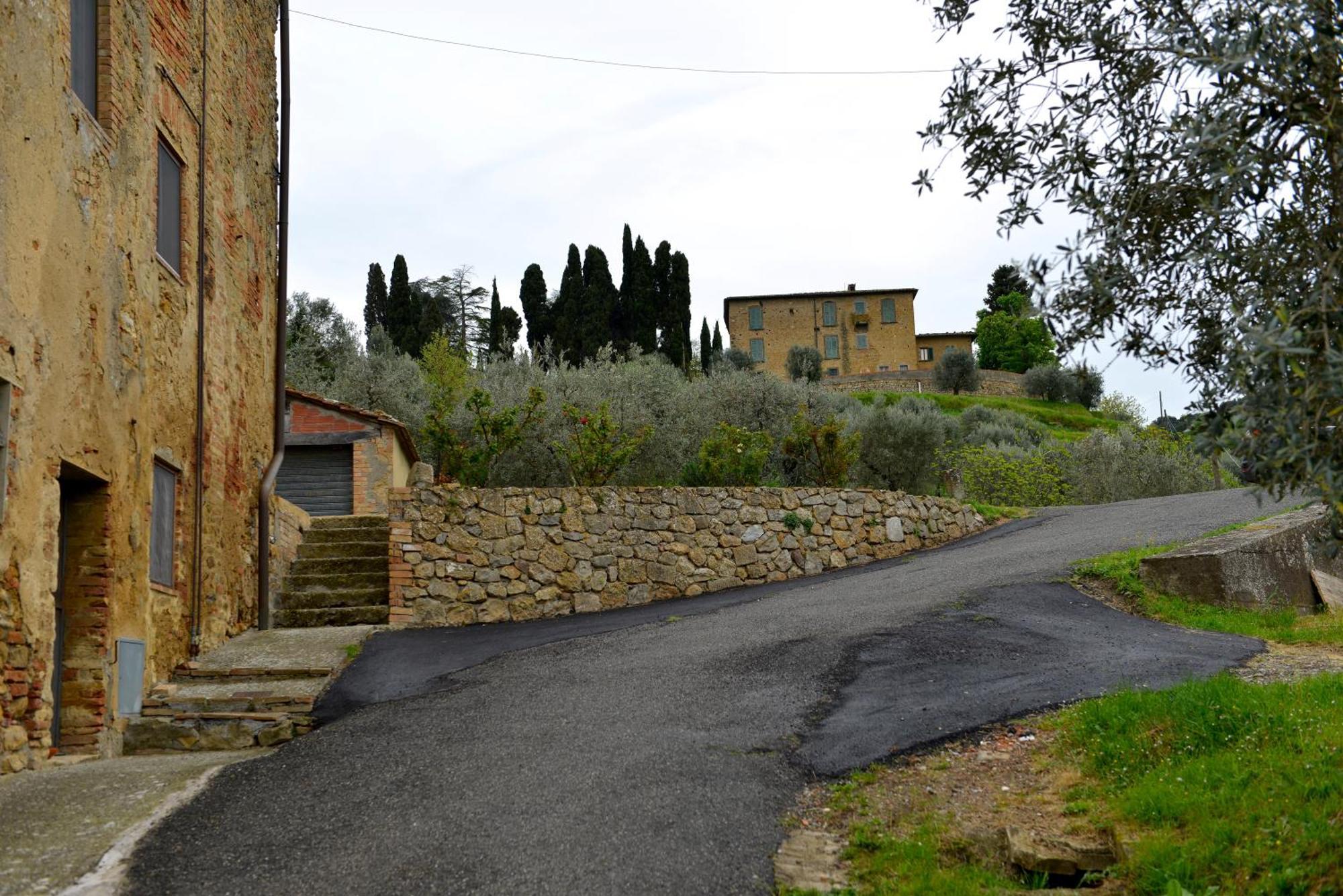 Casa Zeno Lejlighed Volterra Eksteriør billede