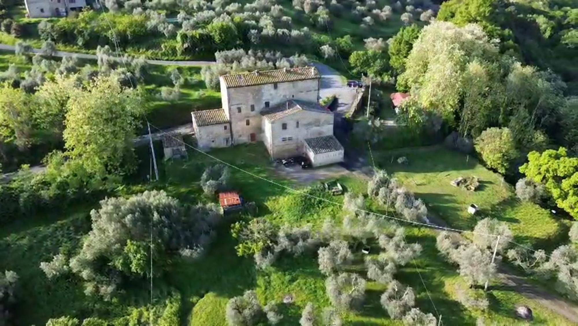 Casa Zeno Lejlighed Volterra Eksteriør billede